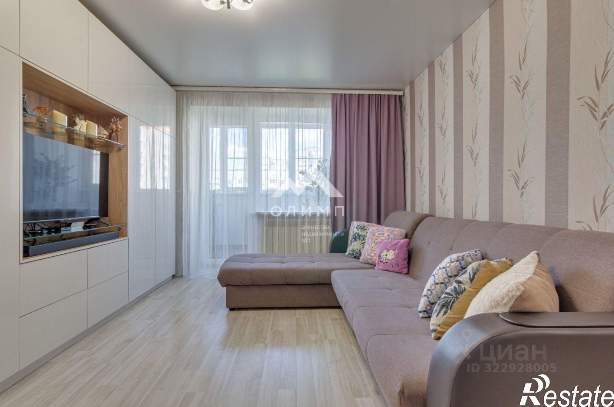 Купить квартиру за 5 900 000 рублей на улица Маршала Конева, 4