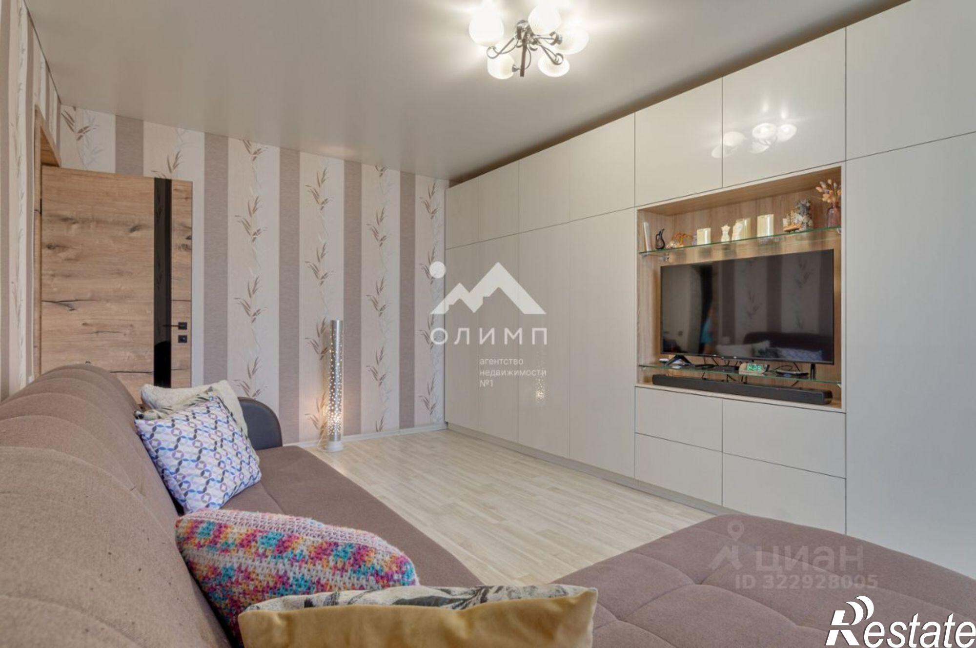 Купить квартиру за 5 900 000 рублей на улица Маршала Конева, 4