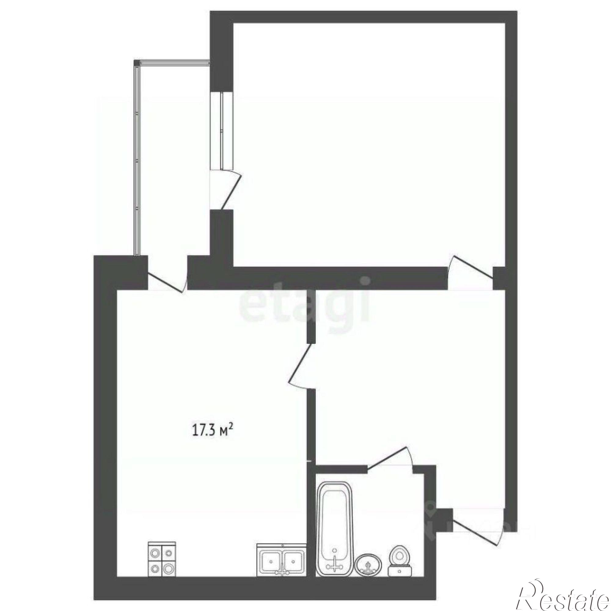 Купить квартиру за 6 000 000 рублей на улица Герцена, 98