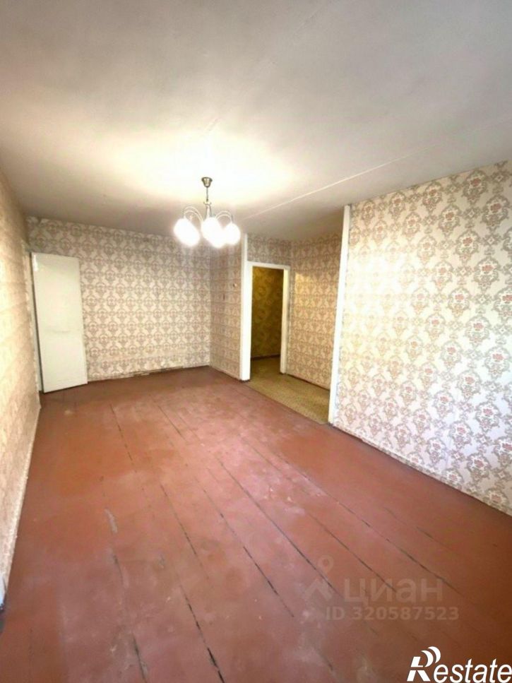 2-комн квартира Пролетарская улица, 28,  д. 28