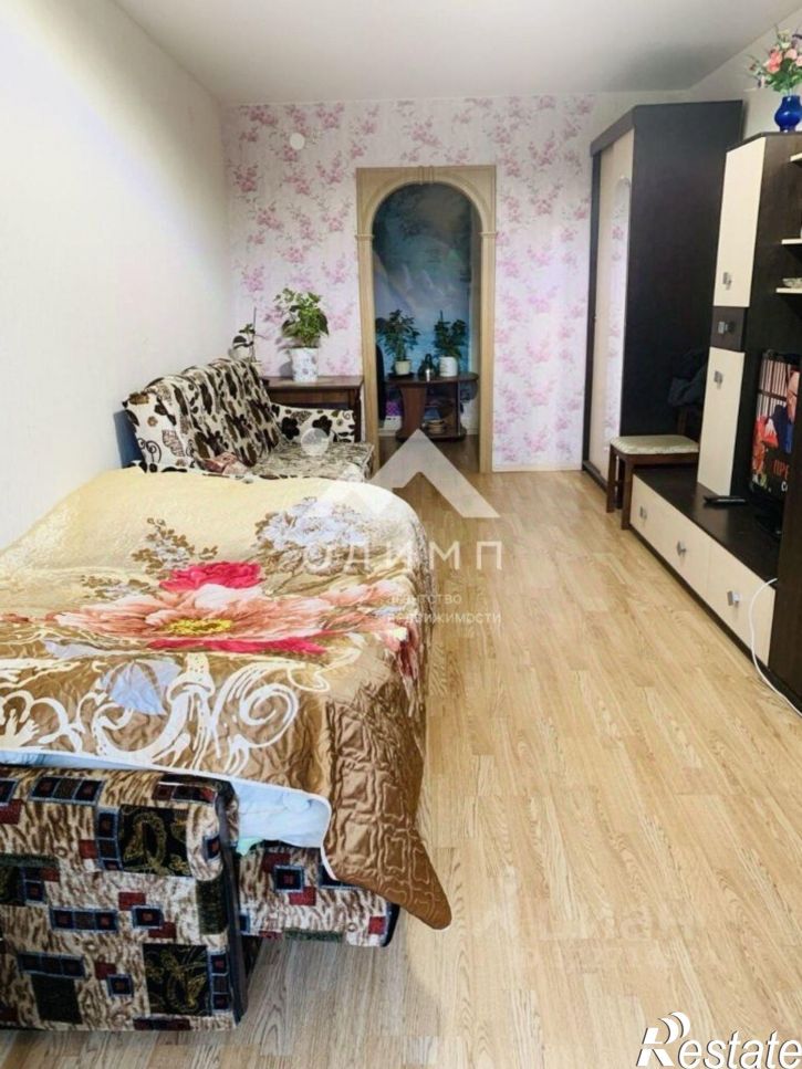 1-комн квартира Молодежная улица, 20,  д. 20