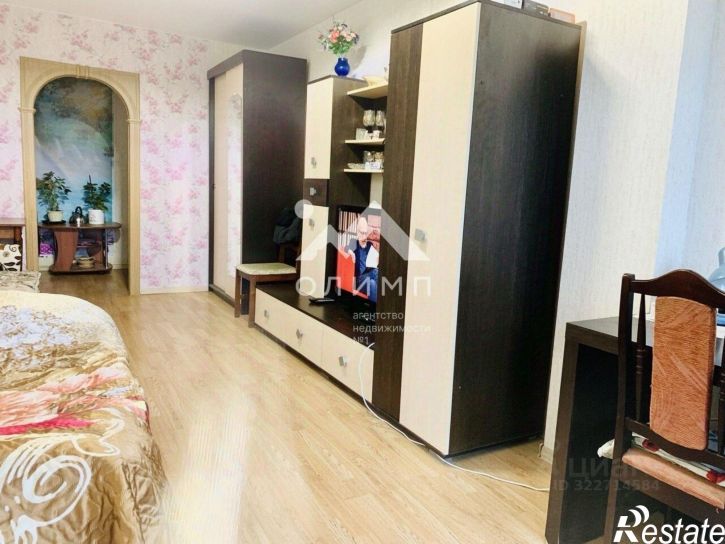 1-комн квартира Молодежная улица, 20,  д. 20