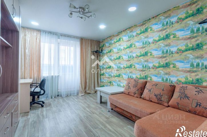 3-комн квартира улица Лаврова, 9А,  д. 9А