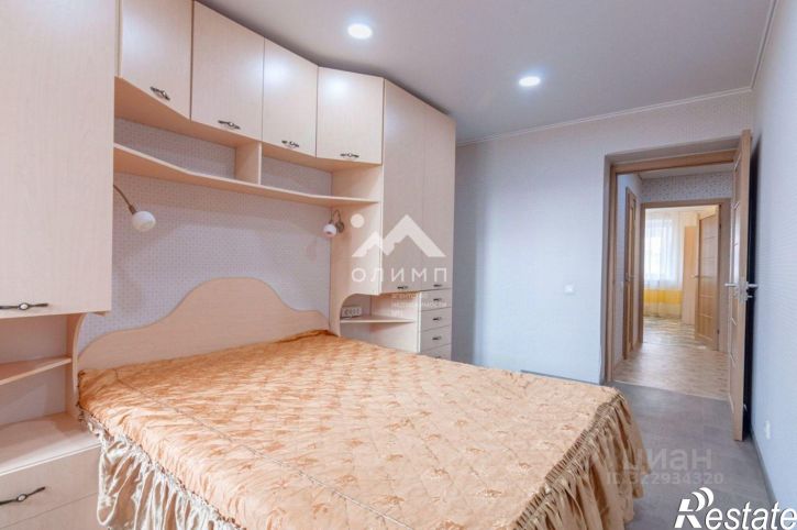 3-комн квартира улица Лаврова, 9А,  д. 9А