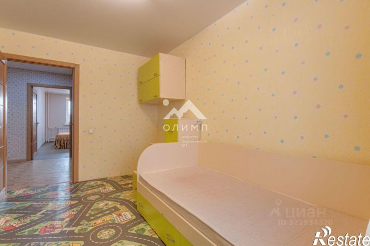 3-комн квартира улица Лаврова, 9А,  д. 9А