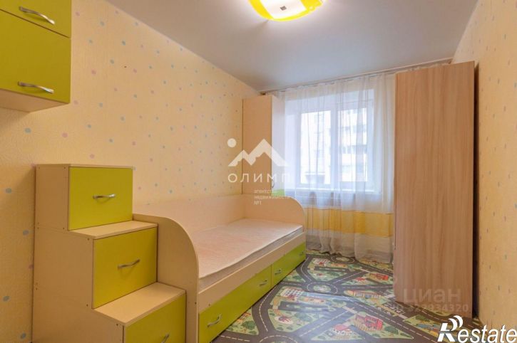 3-комн квартира улица Лаврова, 9А,  д. 9А