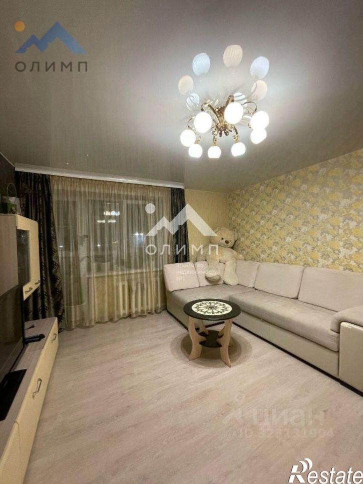 4-комн квартира Вологда, Ленинградская улица, 75