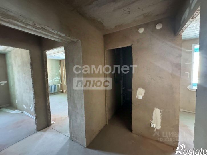 3-комн квартира Вологда г., Летчика Каберова ул.