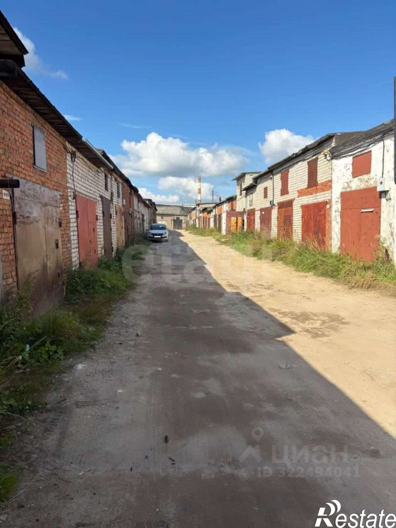 Купить гараж, место в паркинге за 855 740 рублей на улица Гагарина, 95