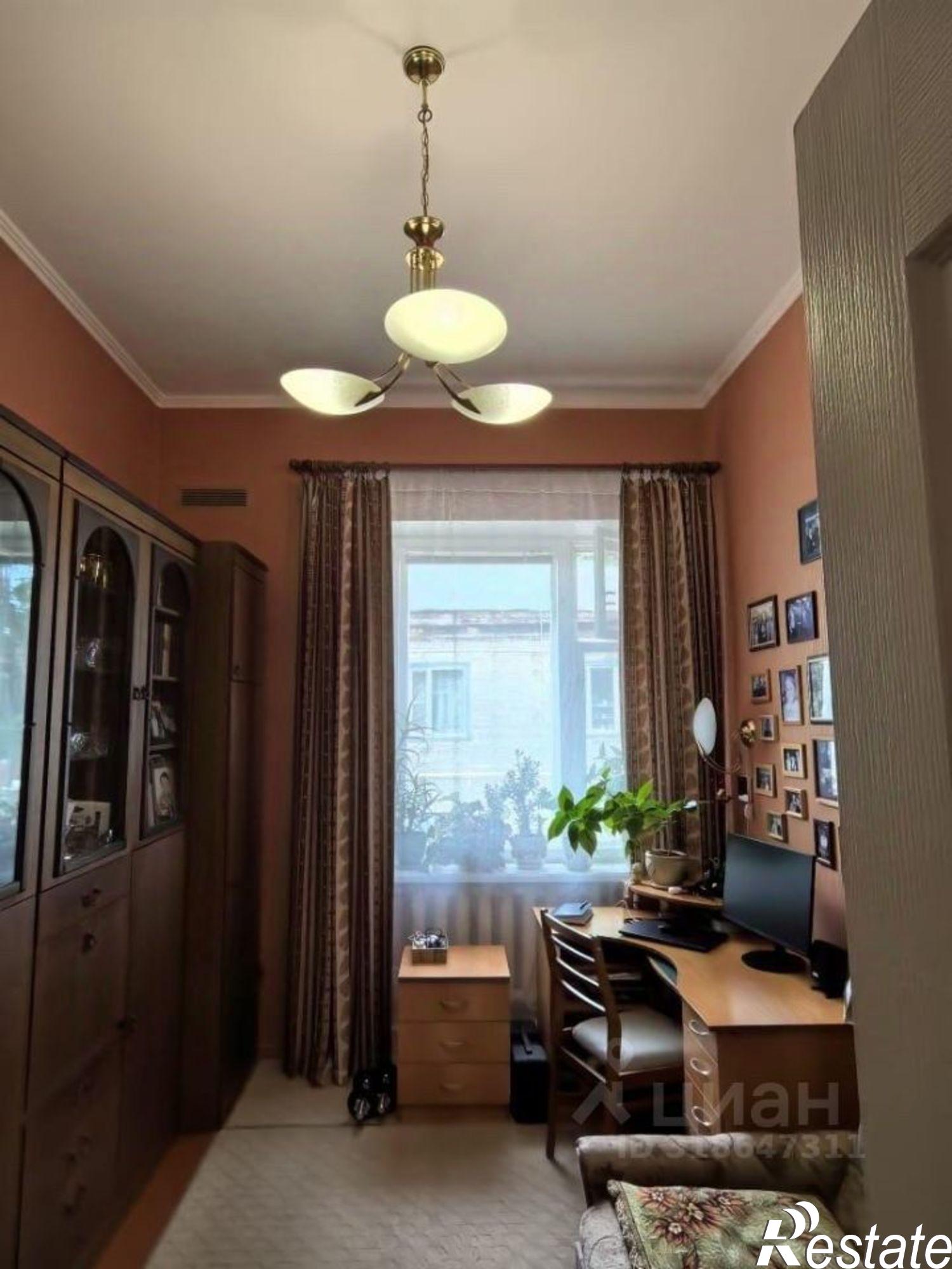 Купить квартиру за 3 700 000 рублей на улица Гиляровского, 29