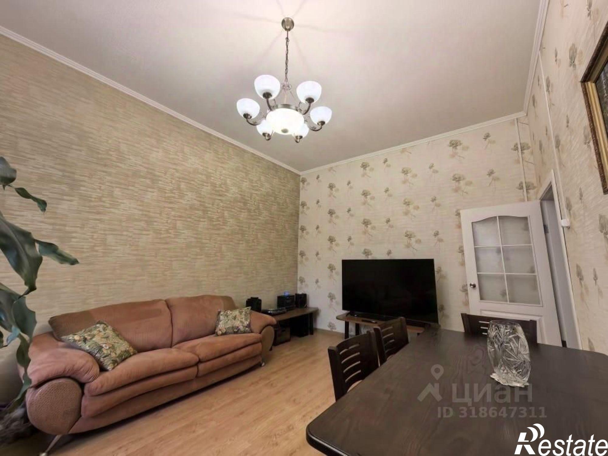 Купить квартиру за 3 700 000 рублей на улица Гиляровского, 29