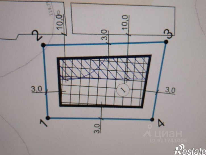 Земельный участок Граничная улица