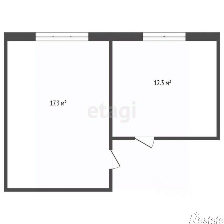 Комната улица Маршала Конева, 31,  д. 31