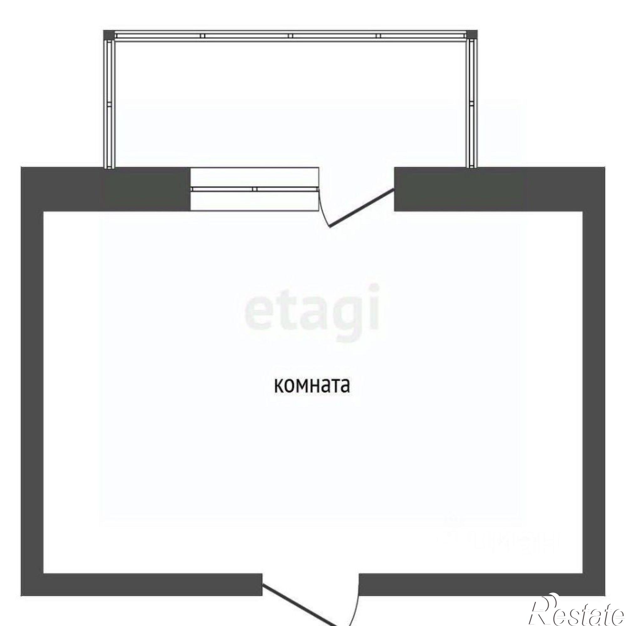 Купить комнату за 1 200 000 рублей на улица Чернышевского, 115