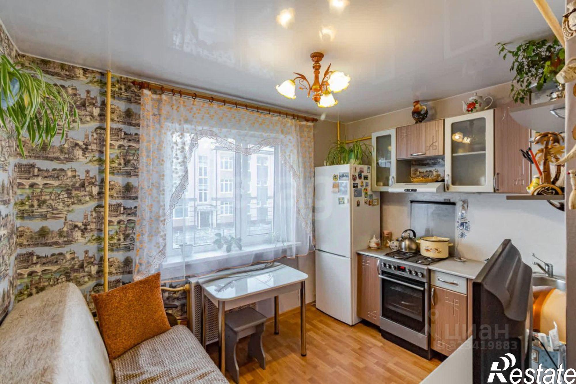 Купить квартиру за 3 800 000 рублей на Ярославская улица, 36