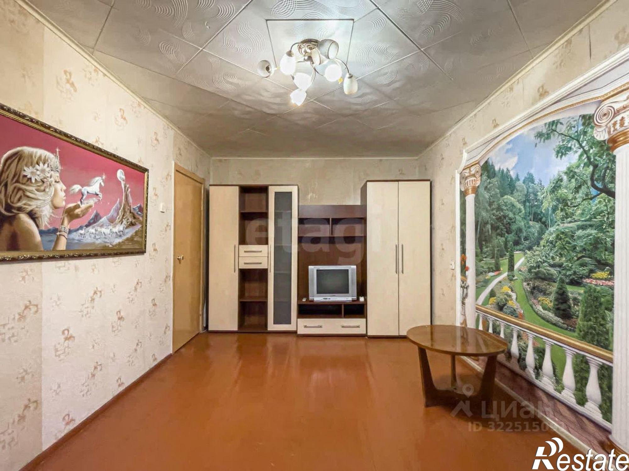 Купить квартиру за 4 380 000 рублей на городской округ Вологда