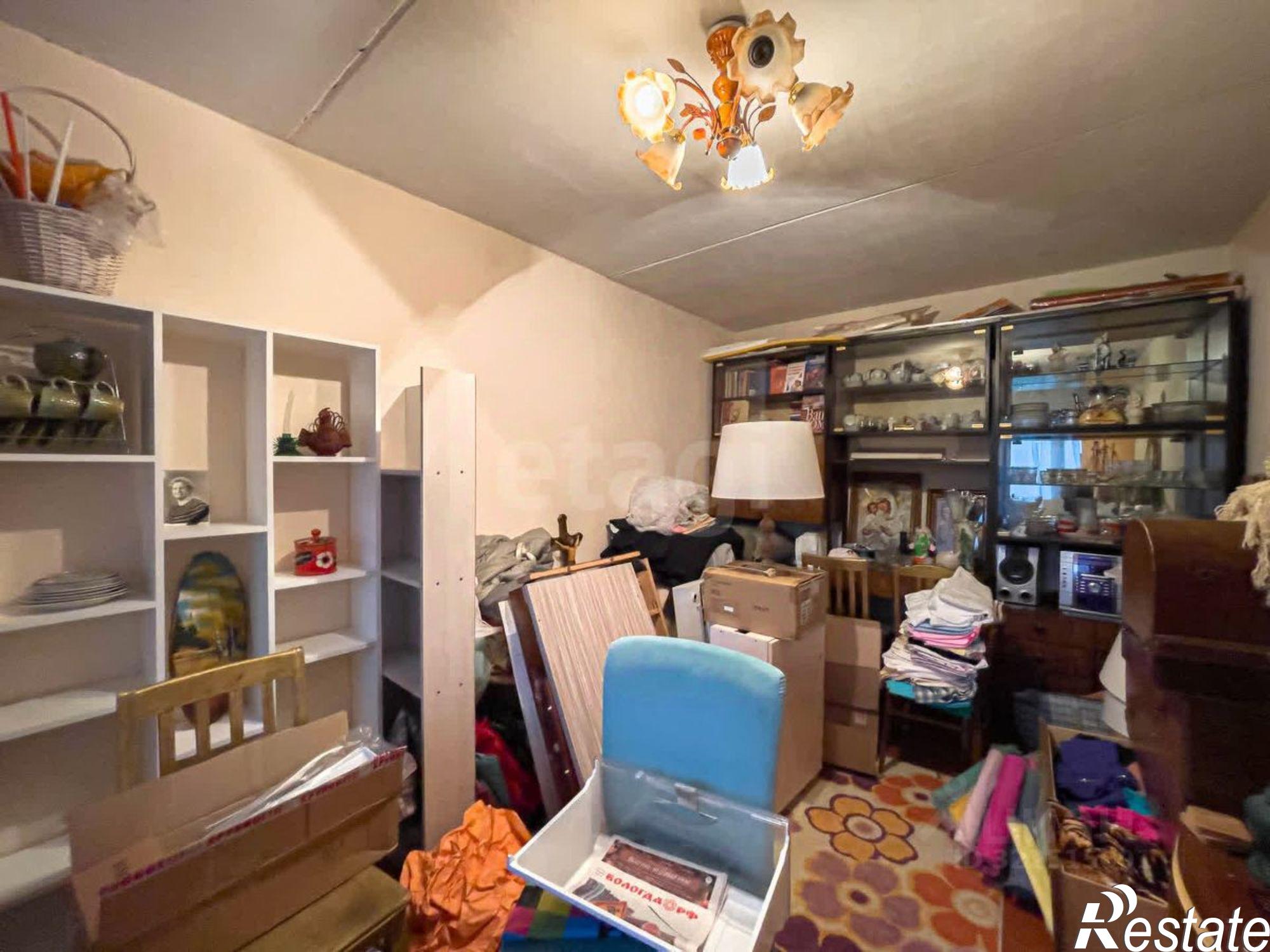 Купить квартиру за 4 380 000 рублей на городской округ Вологда