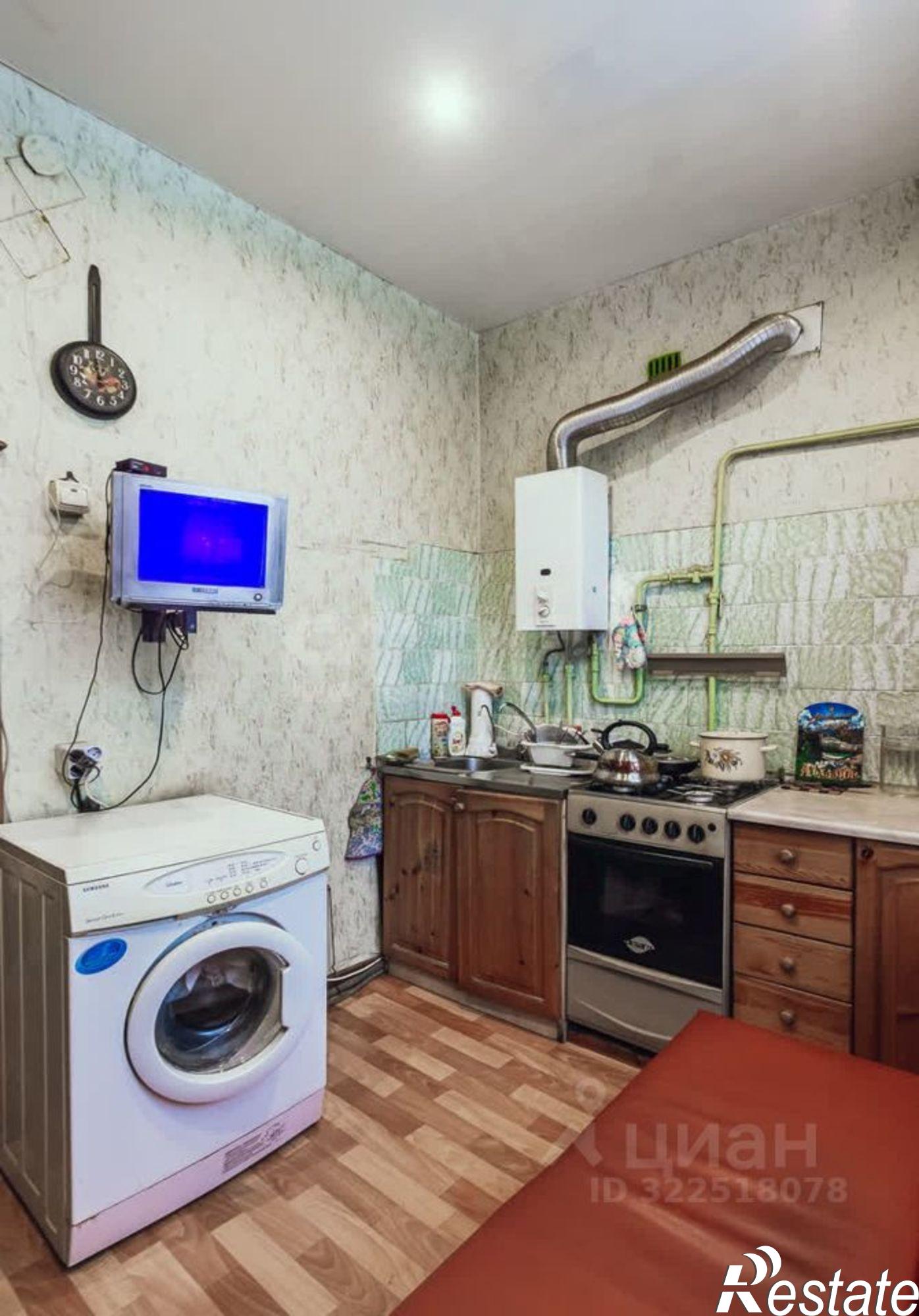 Купить квартиру за 5 140 000 рублей на улица Воровского, 58