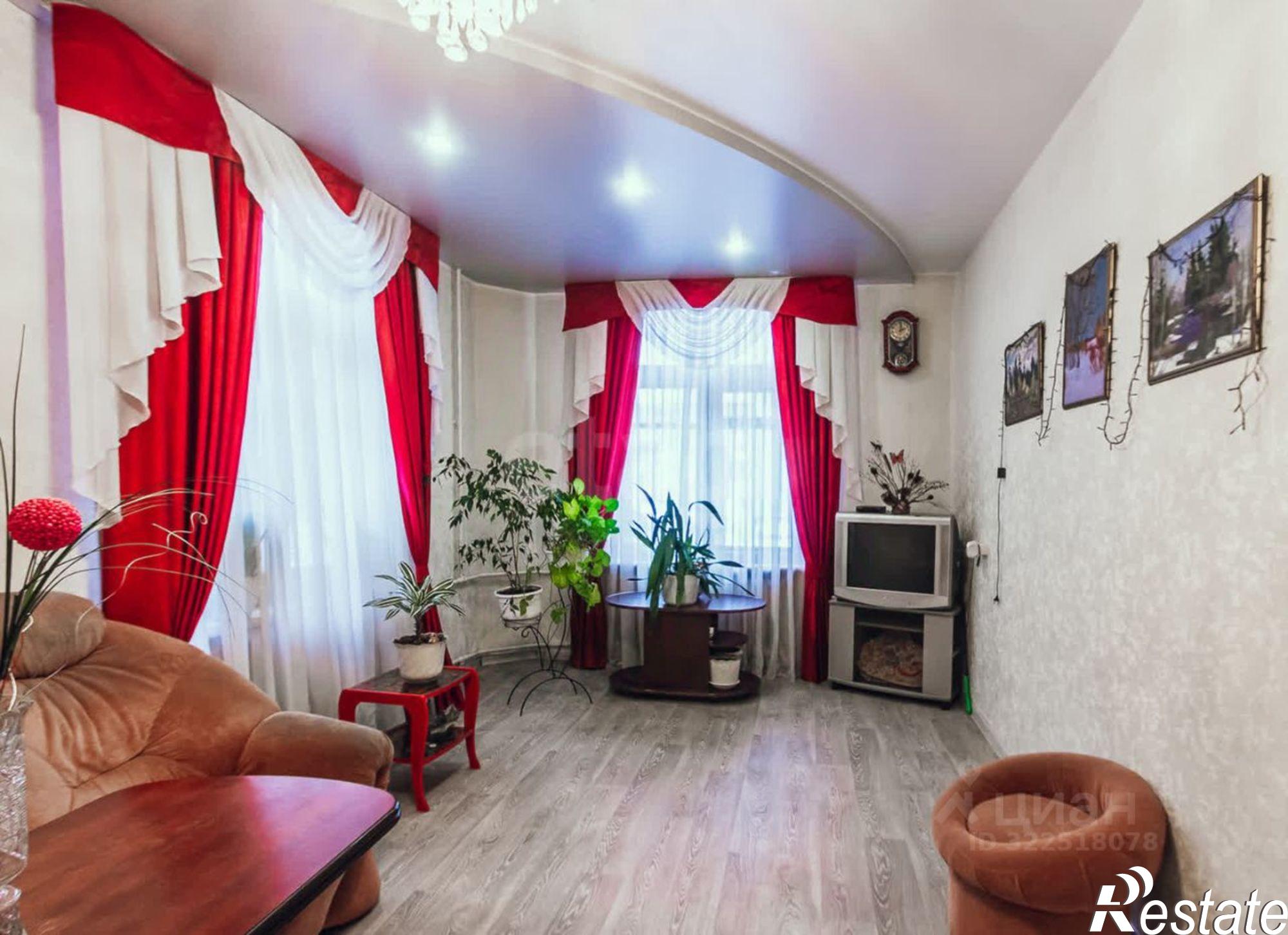 Купить квартиру за 5 140 000 рублей на улица Воровского, 58