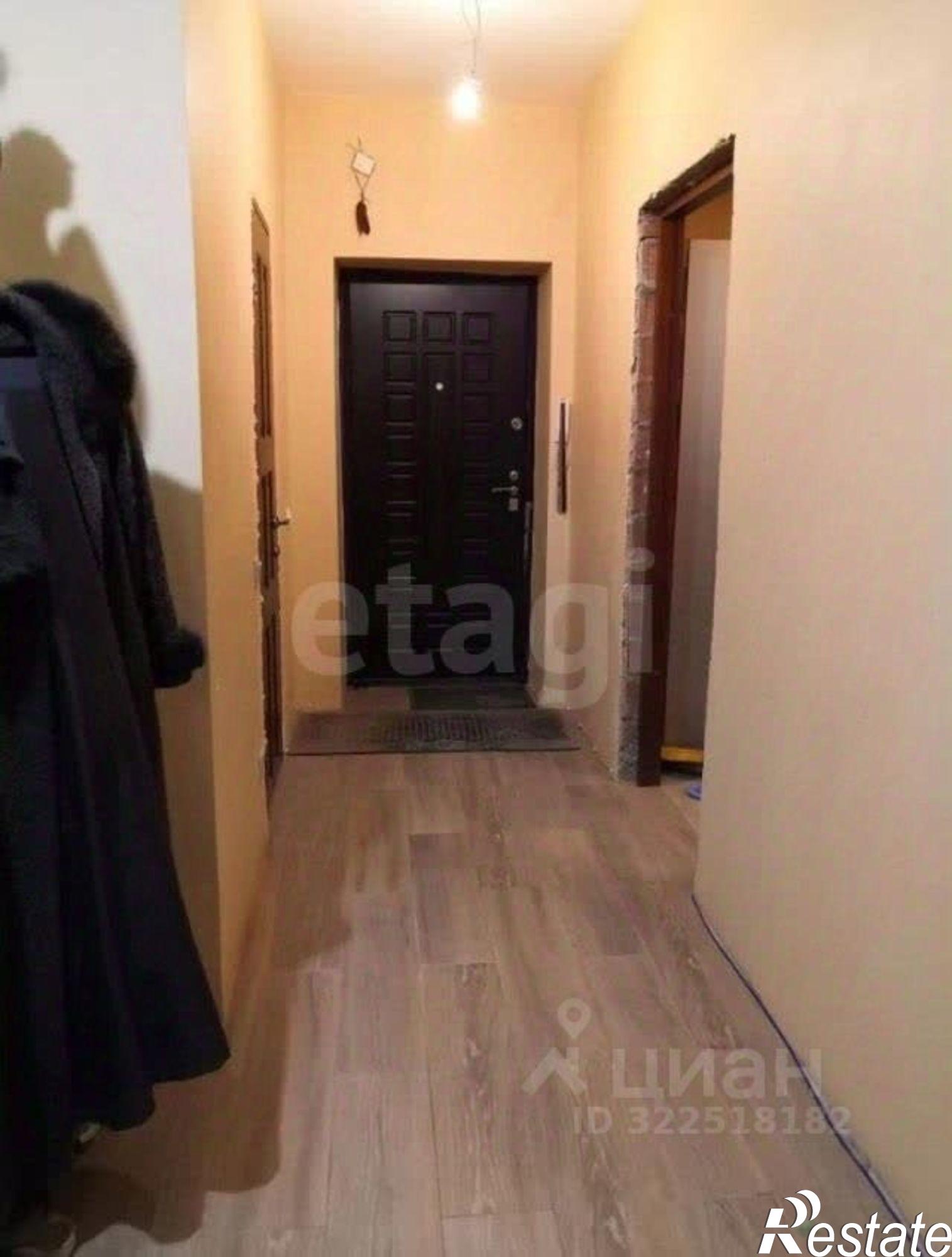 Купить квартиру за 5 540 000 рублей на Усадебная улица, 5А