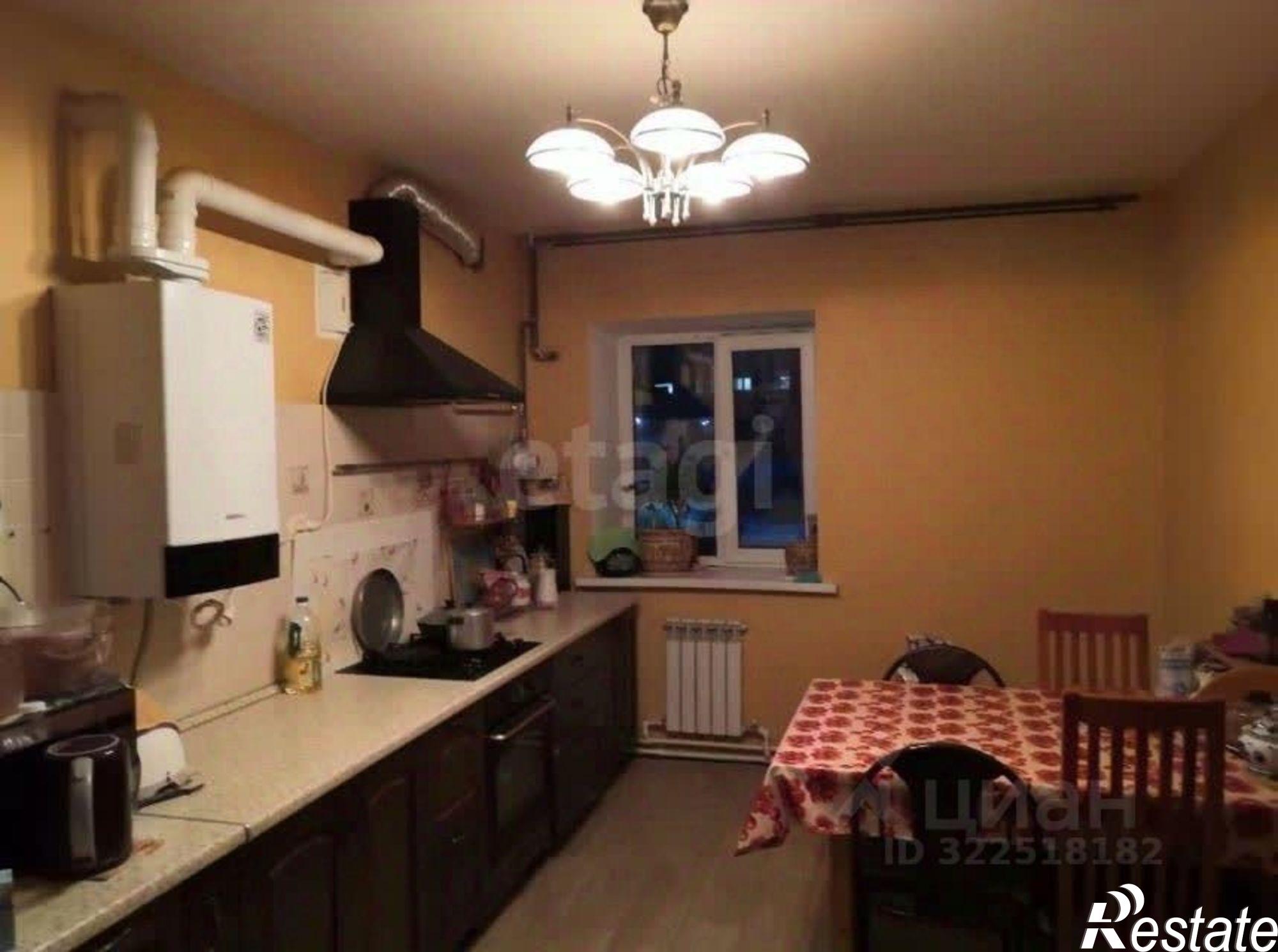 Купить квартиру за 5 540 000 рублей на Усадебная улица, 5А