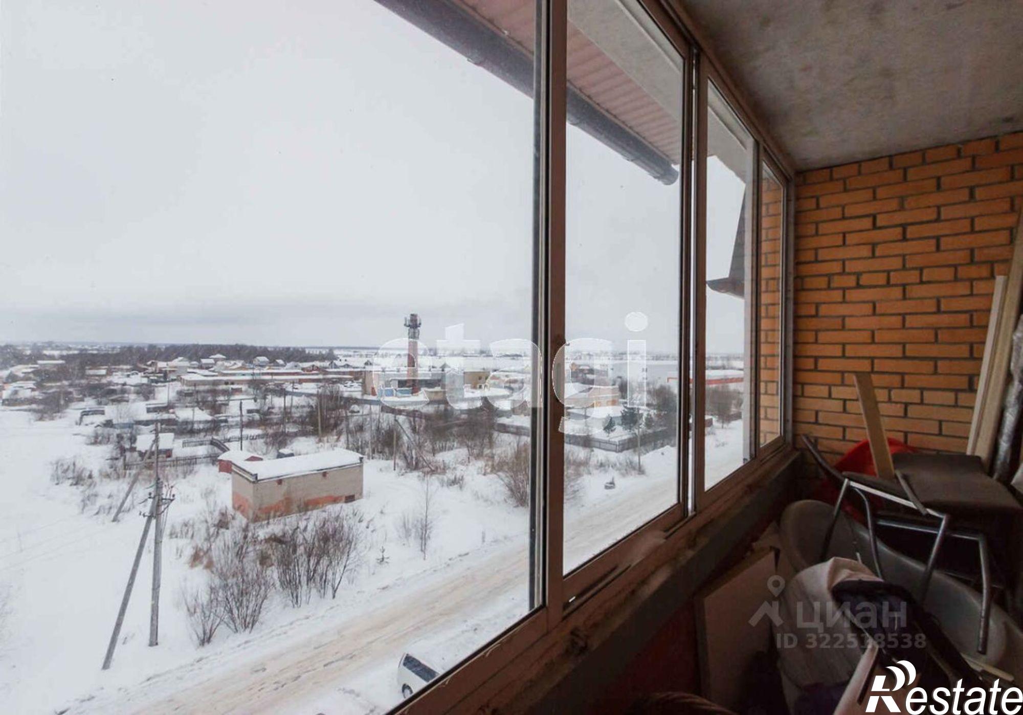 Купить квартиру за 5 600 000 рублей на Колхозная улица, 60А