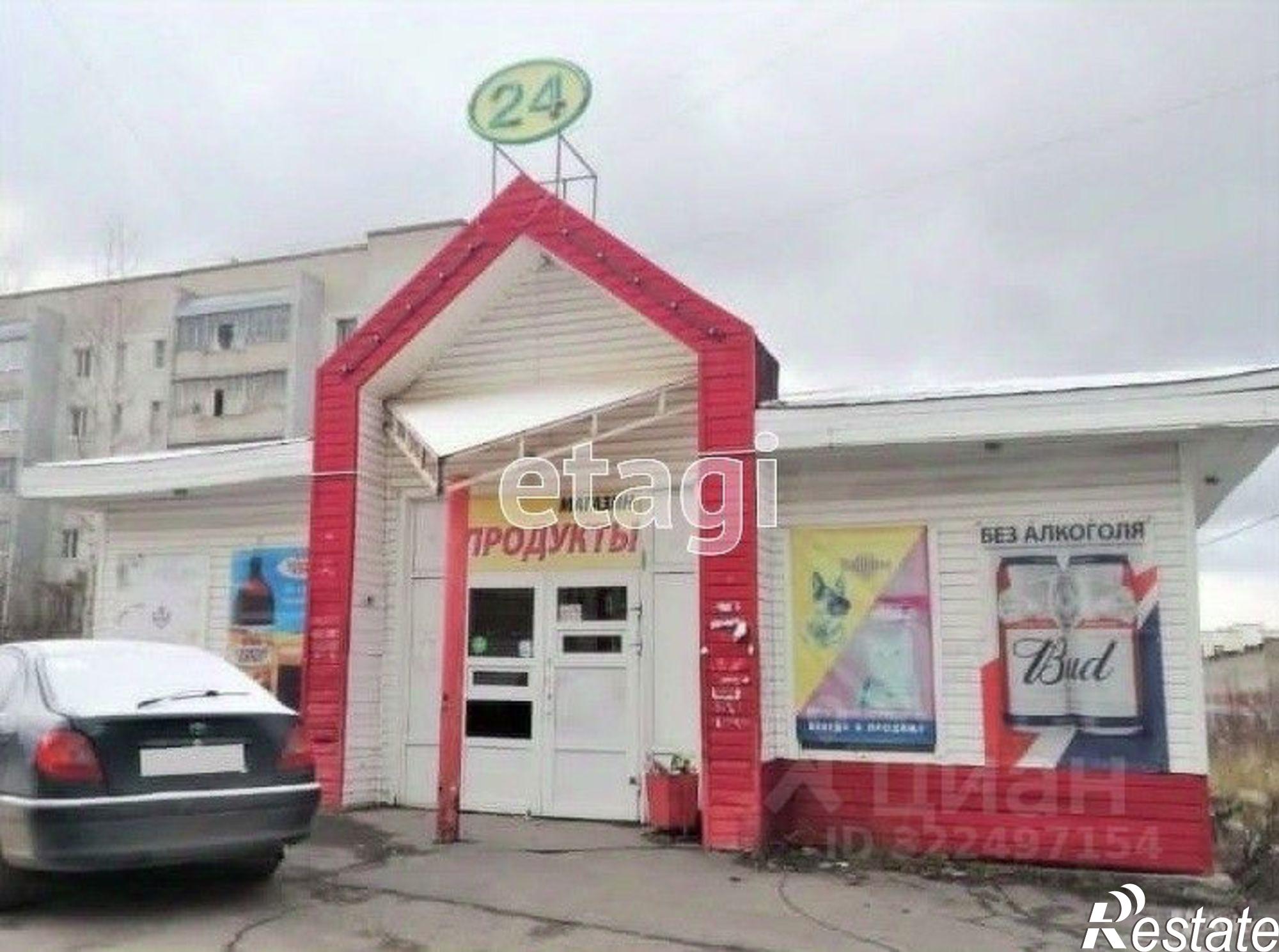 Купить торговое помещение за 6 500 000 рублей на улица Маршала Конева, 24А