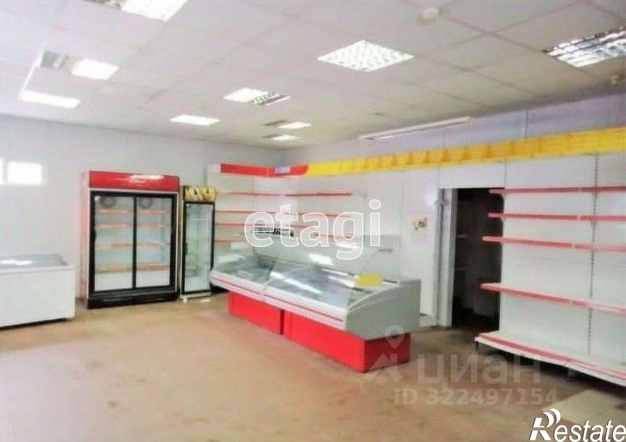 Купить торговое помещение за 6 500 000 рублей на улица Маршала Конева, 24А