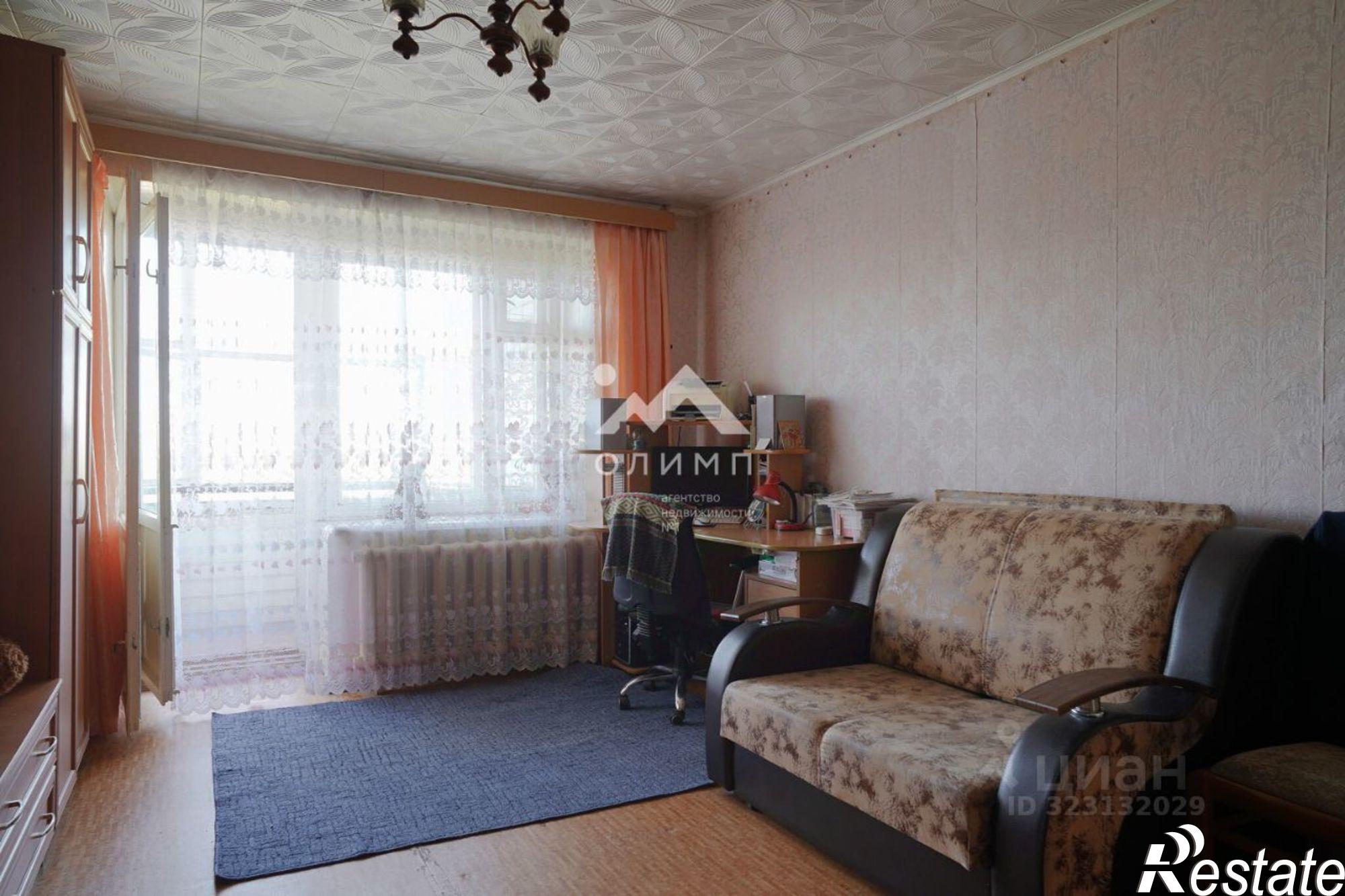 Купить квартиру за 4 460 000 рублей на улица Текстильщиков, 16