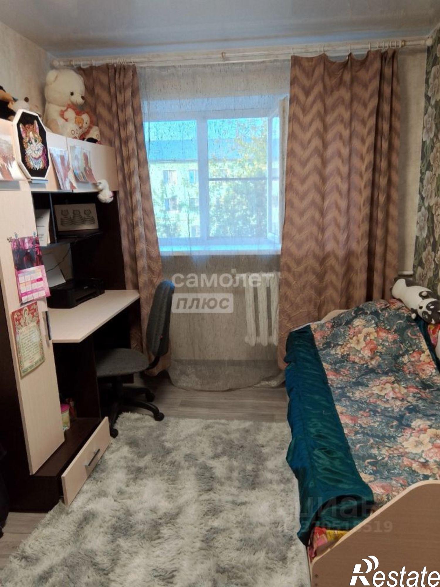 Купить комнату за 750 000 рублей на Железнодорожная улица, 116А