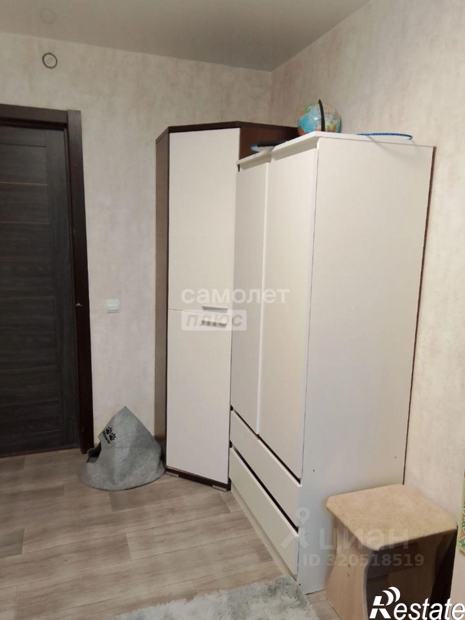 Купить комнату за 750 000 рублей на Железнодорожная улица, 116А