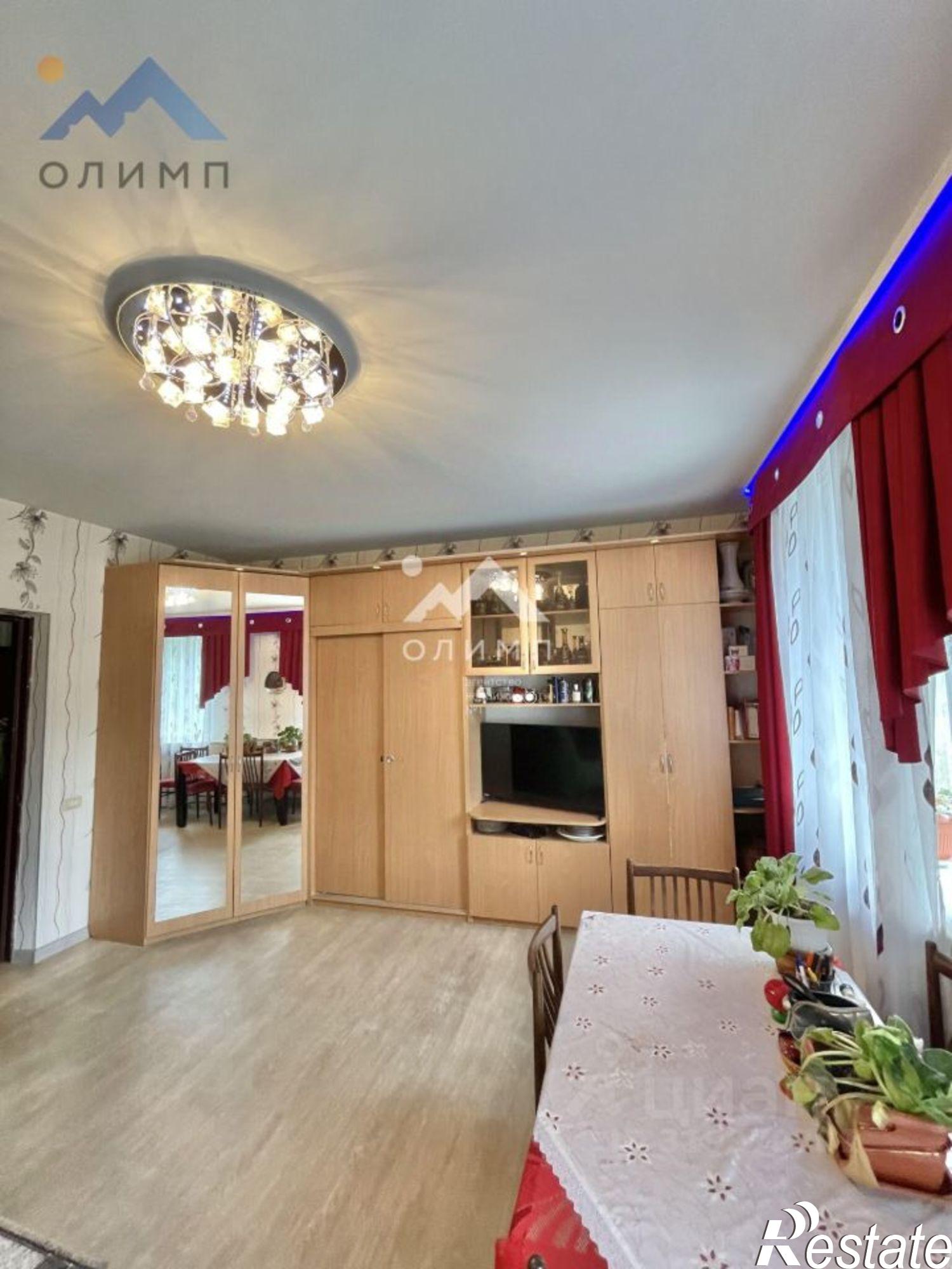 Купить квартиру за 3 900 000 рублей на Рабочая улица, 10