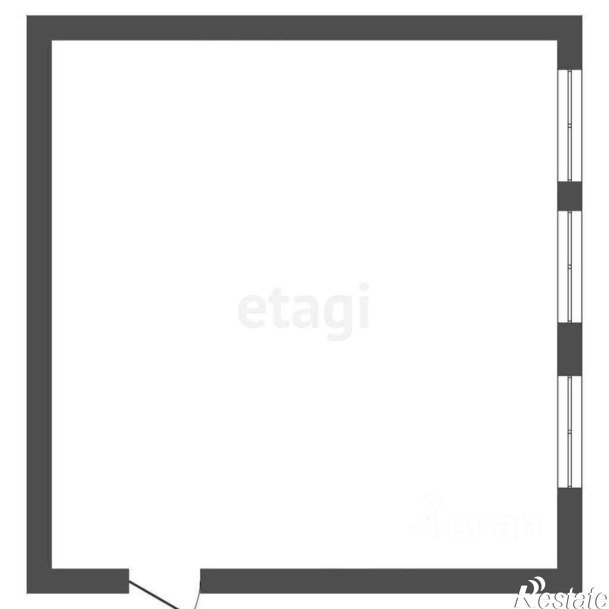 Купить офис, помещение под офис за 1 575 390 рублей на улица Ленина, 3