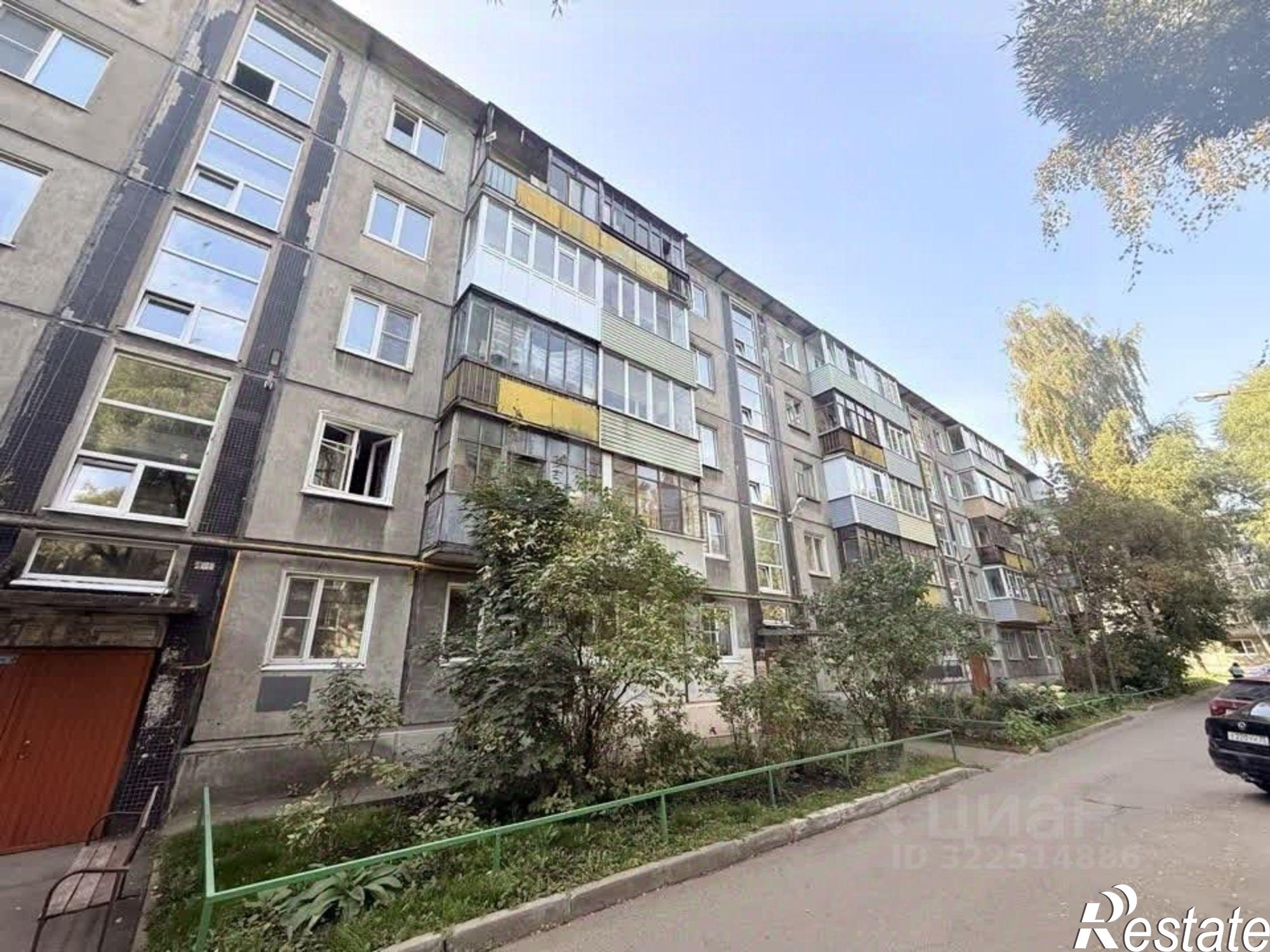 Купить квартиру за 2 899 000 рублей на улица Чехова, 59