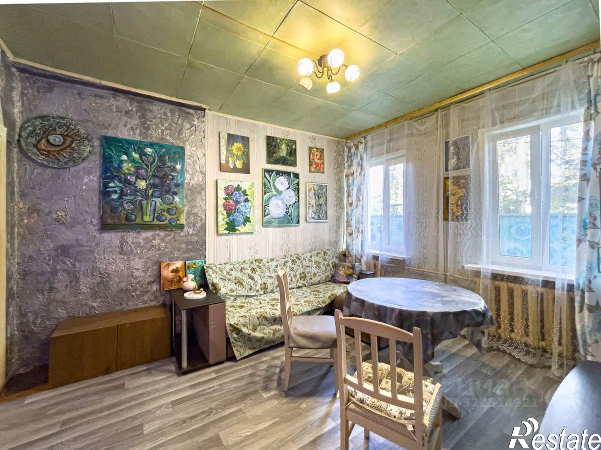 Купить квартиру за 2 999 000 рублей на улица Бурмагиных, 13