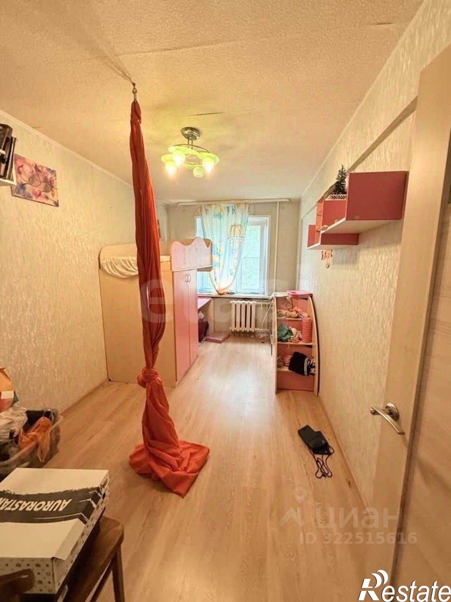 Купить квартиру за 4 000 000 рублей на улица Текстильщиков, 21Б