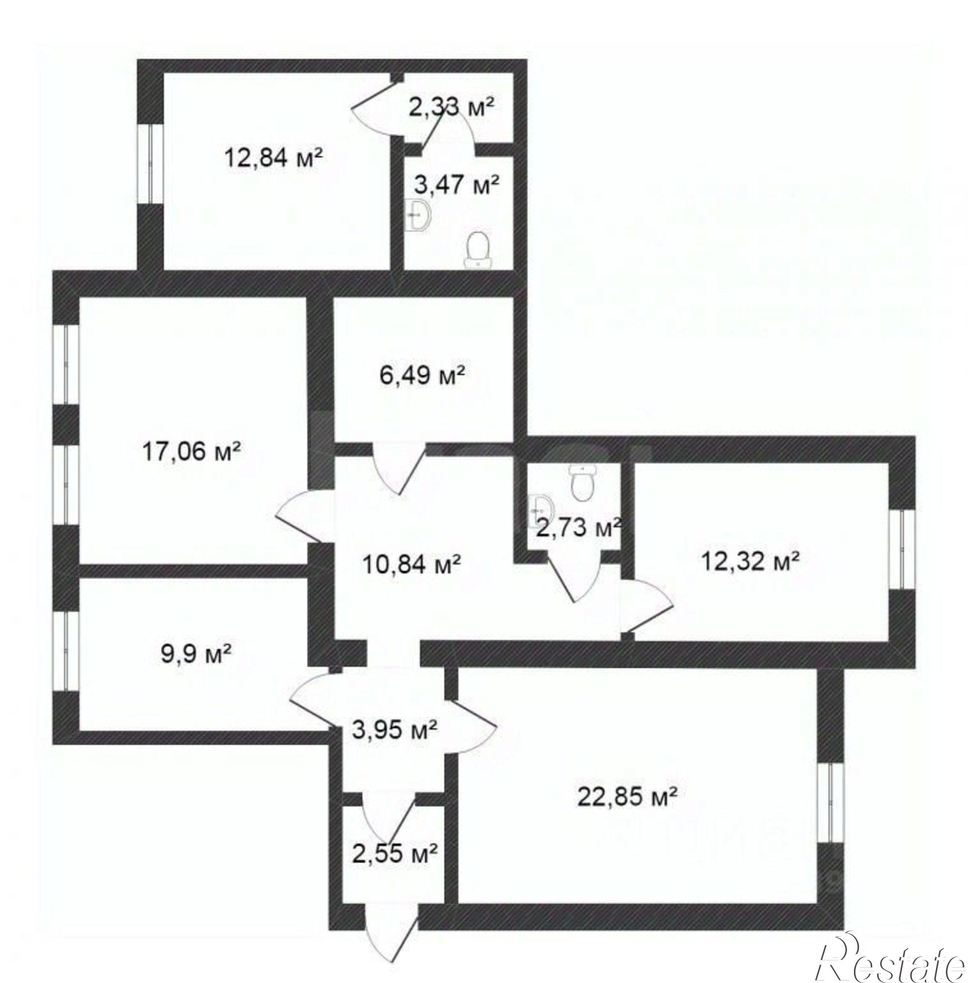 Купить офис, помещение под офис за 4 077 580 рублей на Комсомольская улица, 7