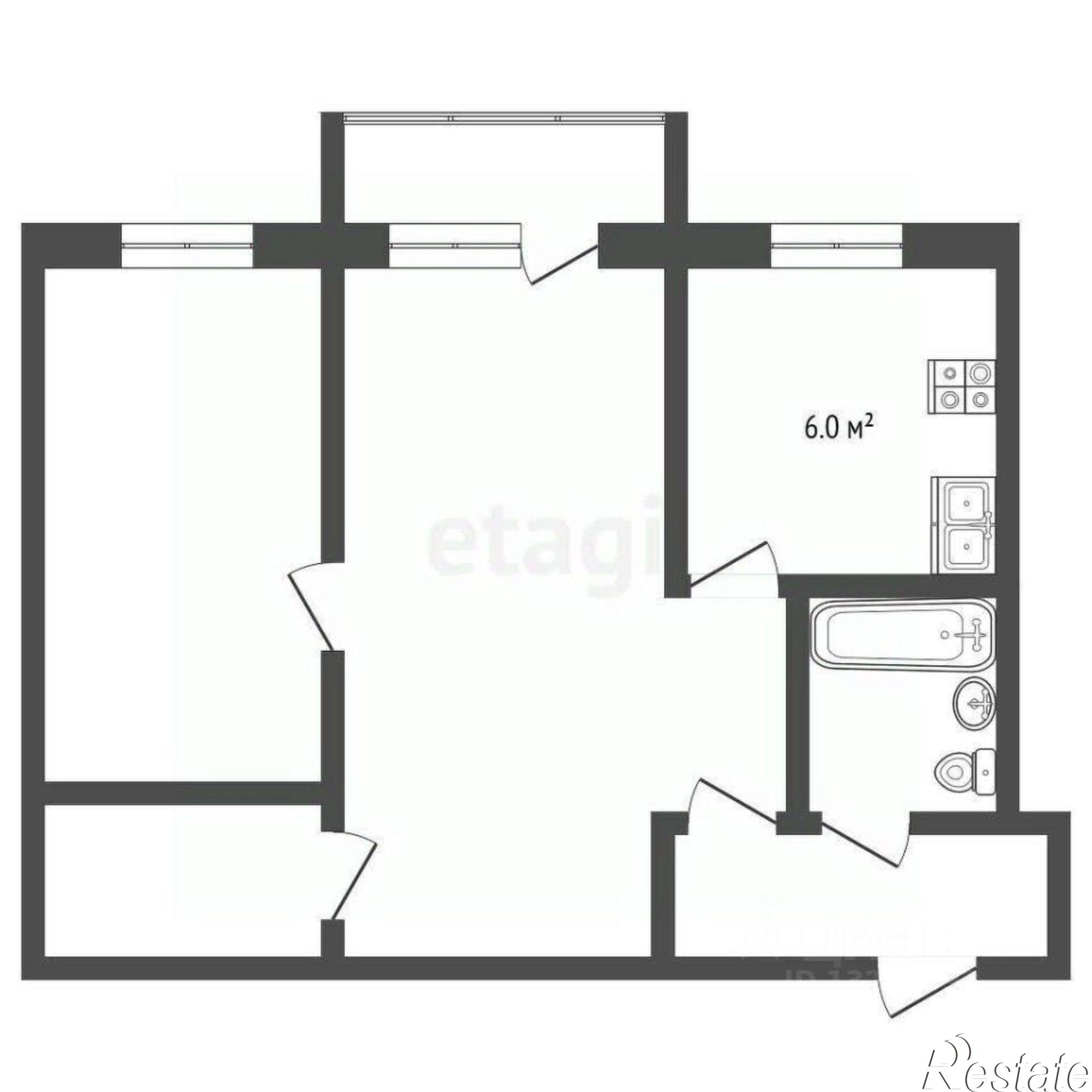 Купить квартиру за 2 800 000 рублей на Московское шоссе, 24