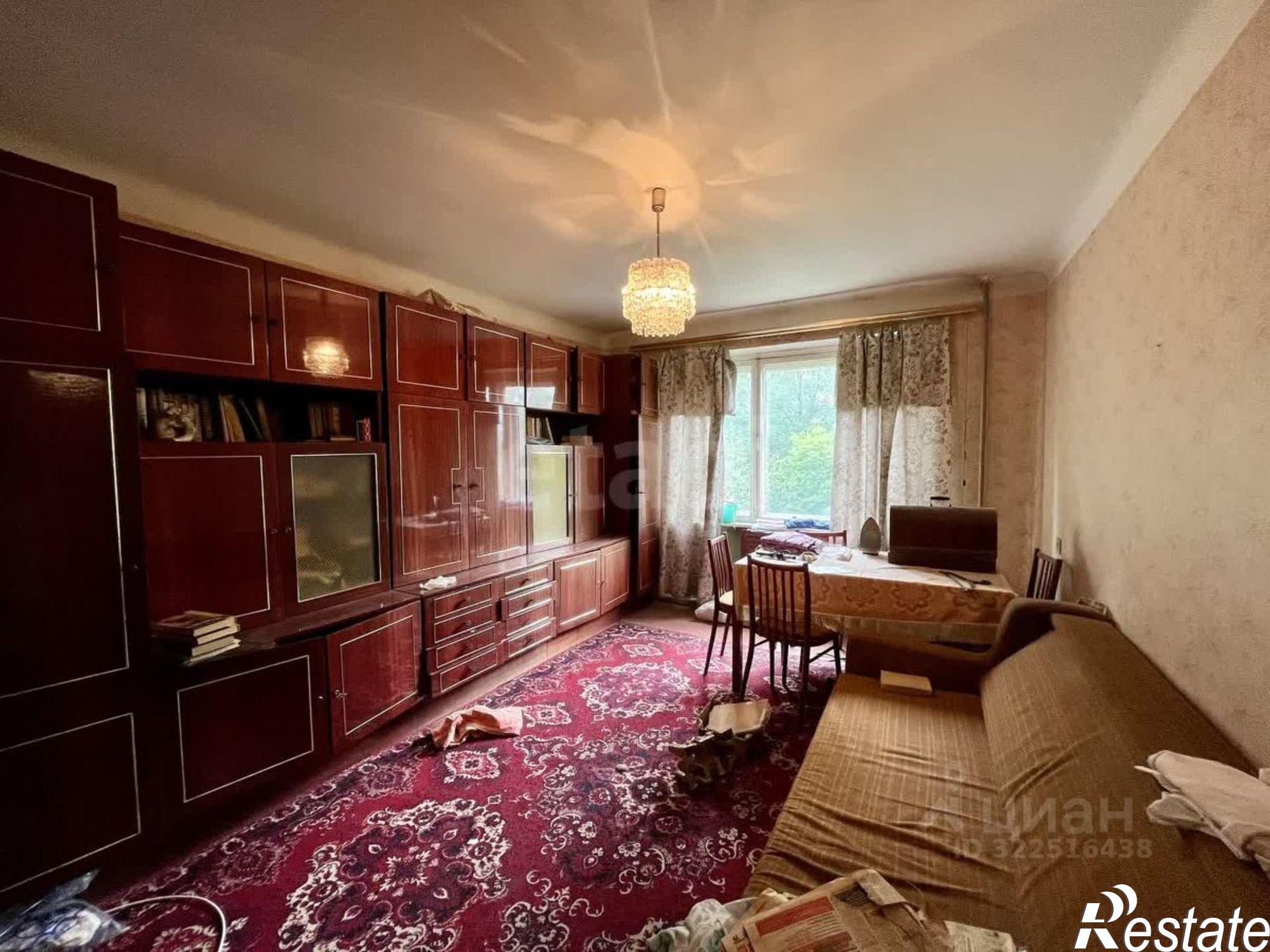 Купить квартиру за 3 950 000 рублей на Ярославская улица, 24