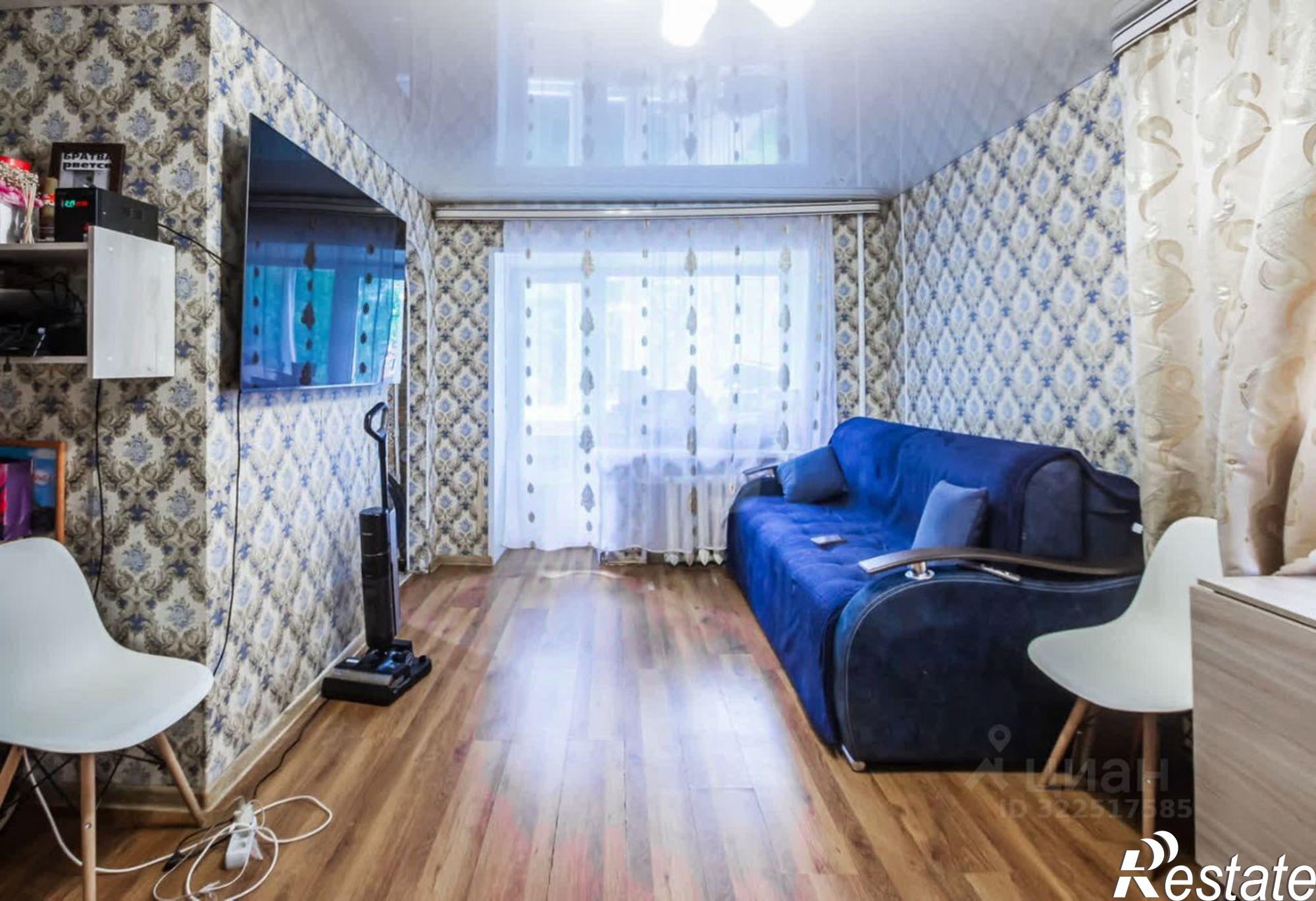 Купить квартиру за 2 900 000 рублей на улица Беляева, 24