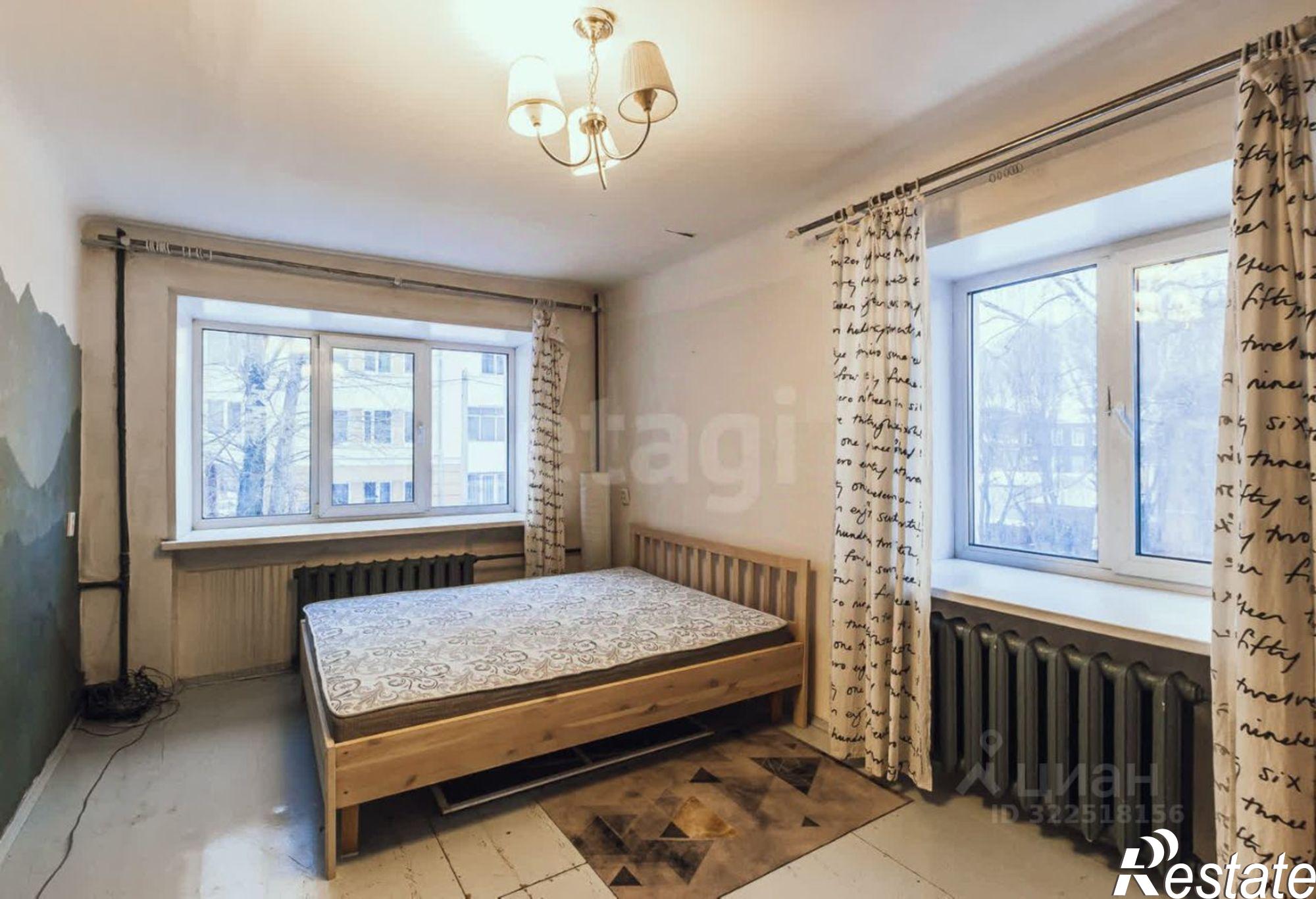 Купить квартиру за 3 000 000 рублей на Ленинградская улица, 44