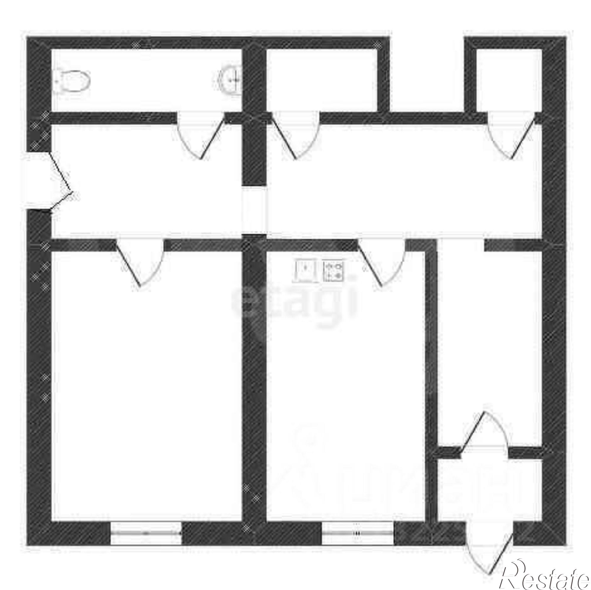 Купить квартиру за 3 500 000 рублей на улица Маршала Конева, 9