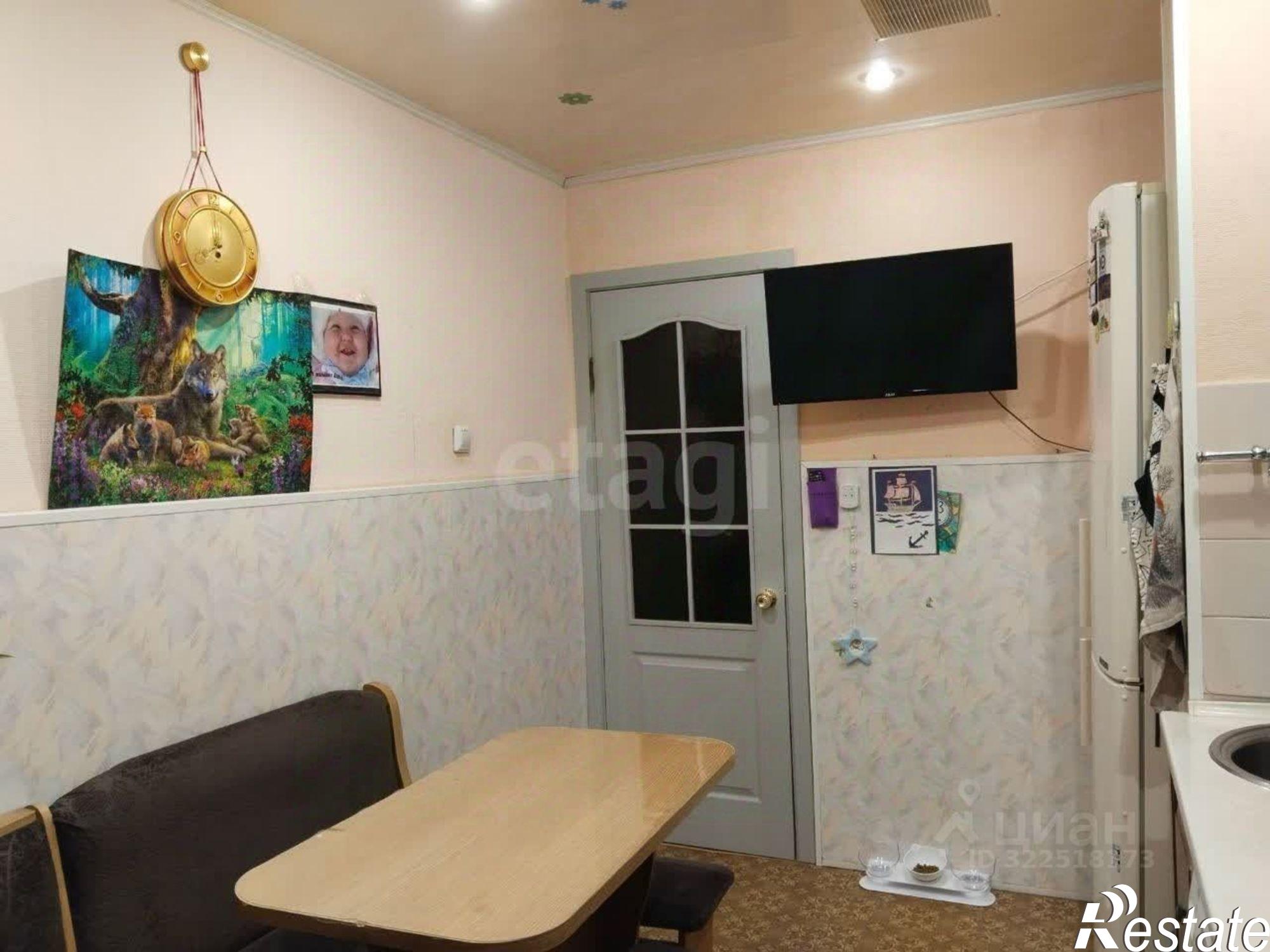 Купить квартиру за 3 830 000 рублей на Воркутинская улица, 10А