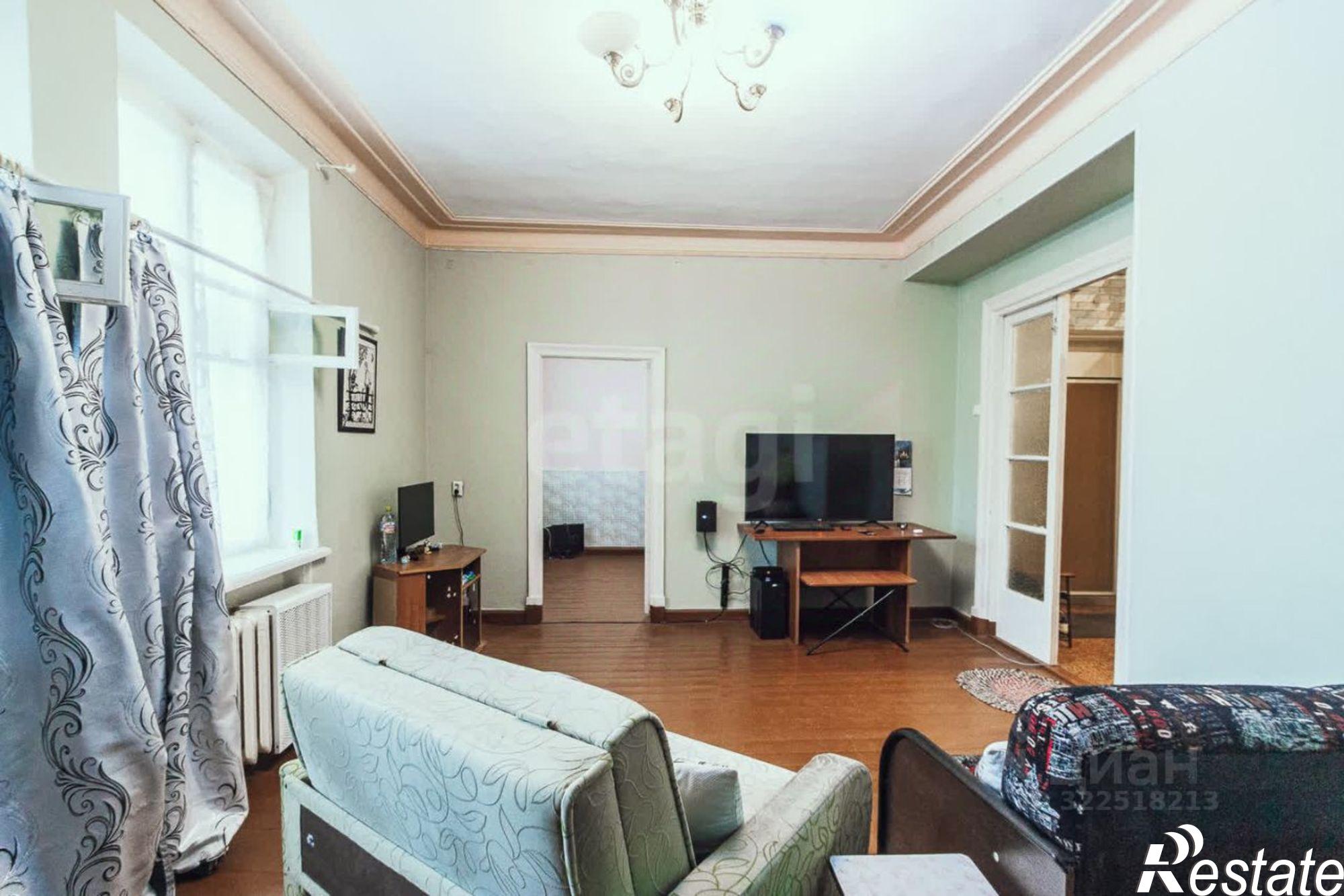 Купить квартиру за 4 100 000 рублей на улица Герцена, 118