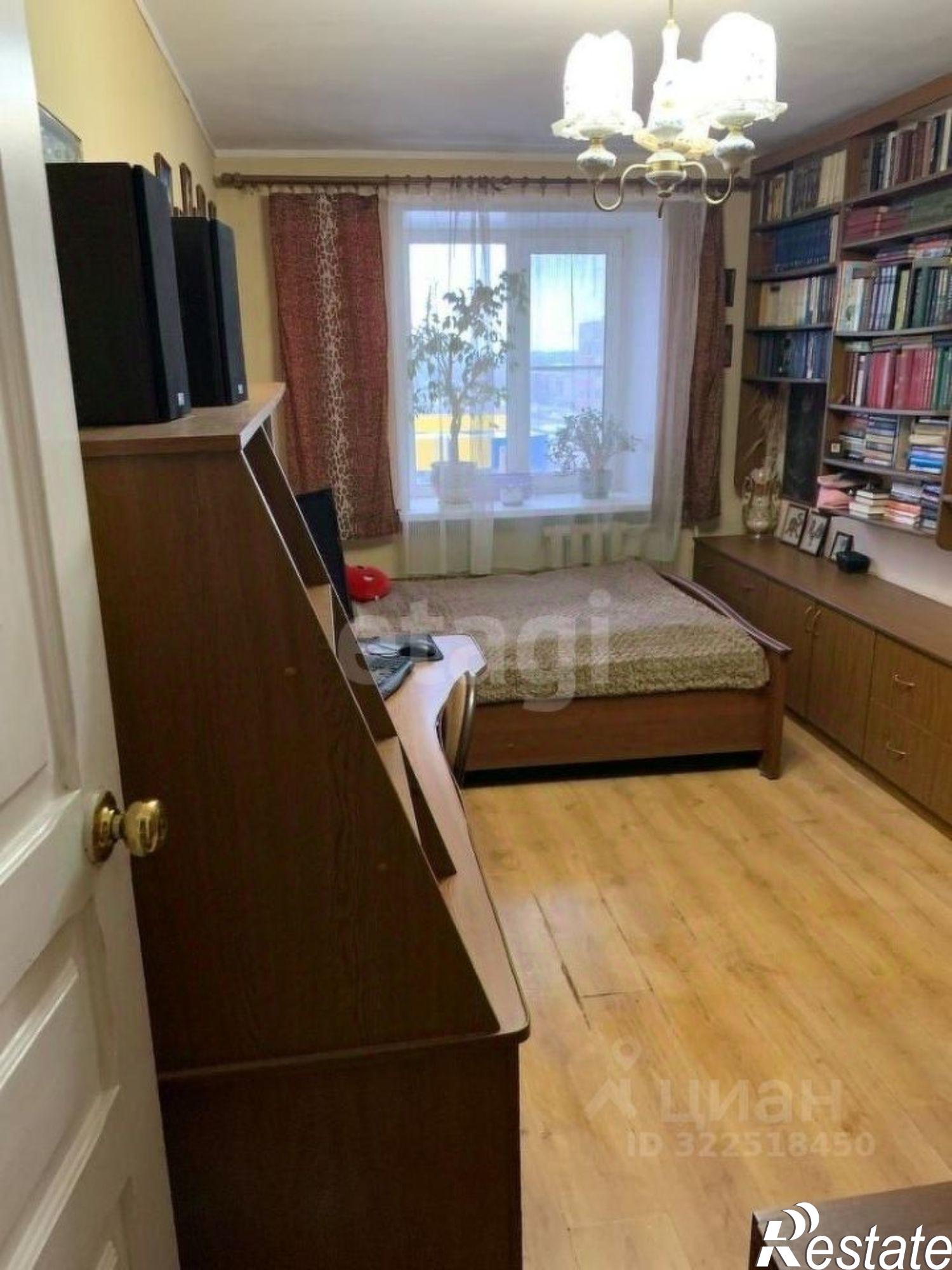 Купить квартиру за 5 550 000 рублей на улица Карла Маркса, 99