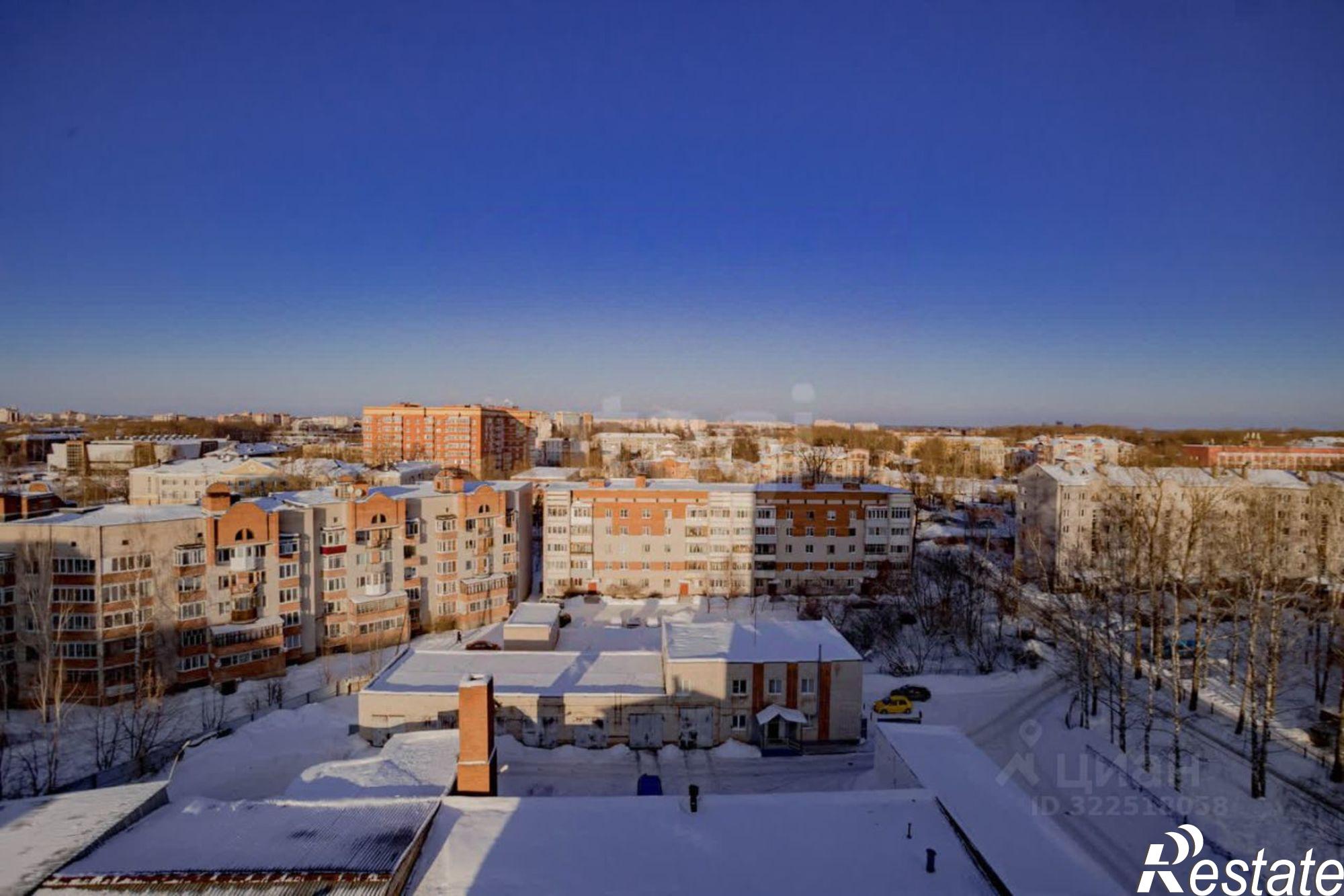 Купить квартиру за 6 962 000 рублей на Пригородная улица, 16Б