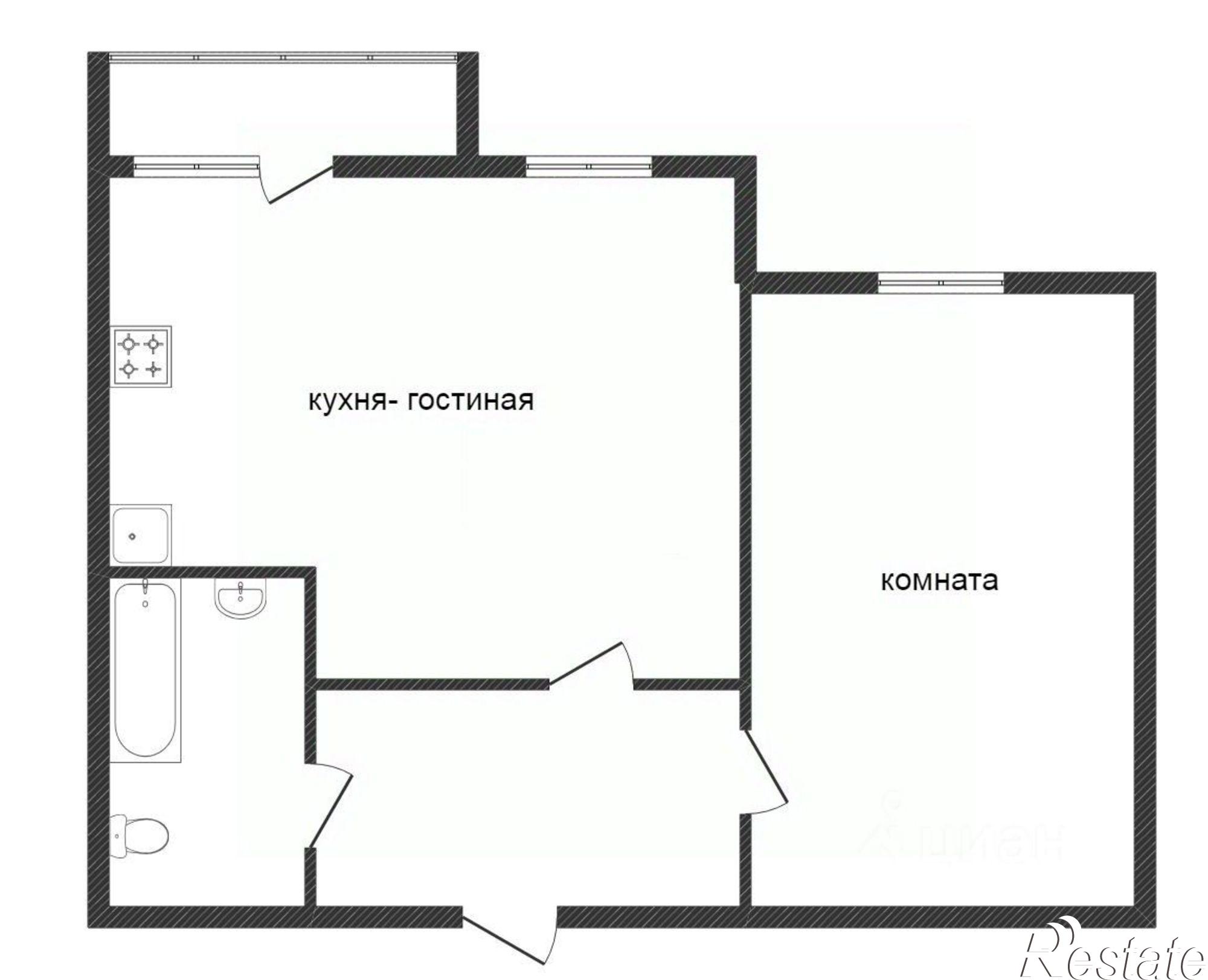 Купить квартиру за 8 000 000 рублей на улица Челюскинцев, 58