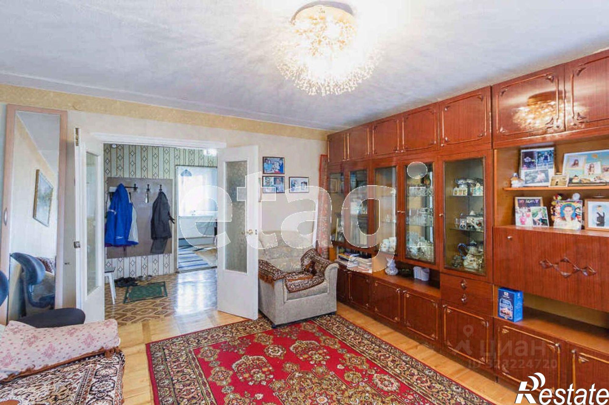 Купить квартиру за 6 800 000 рублей на городской округ Вологда