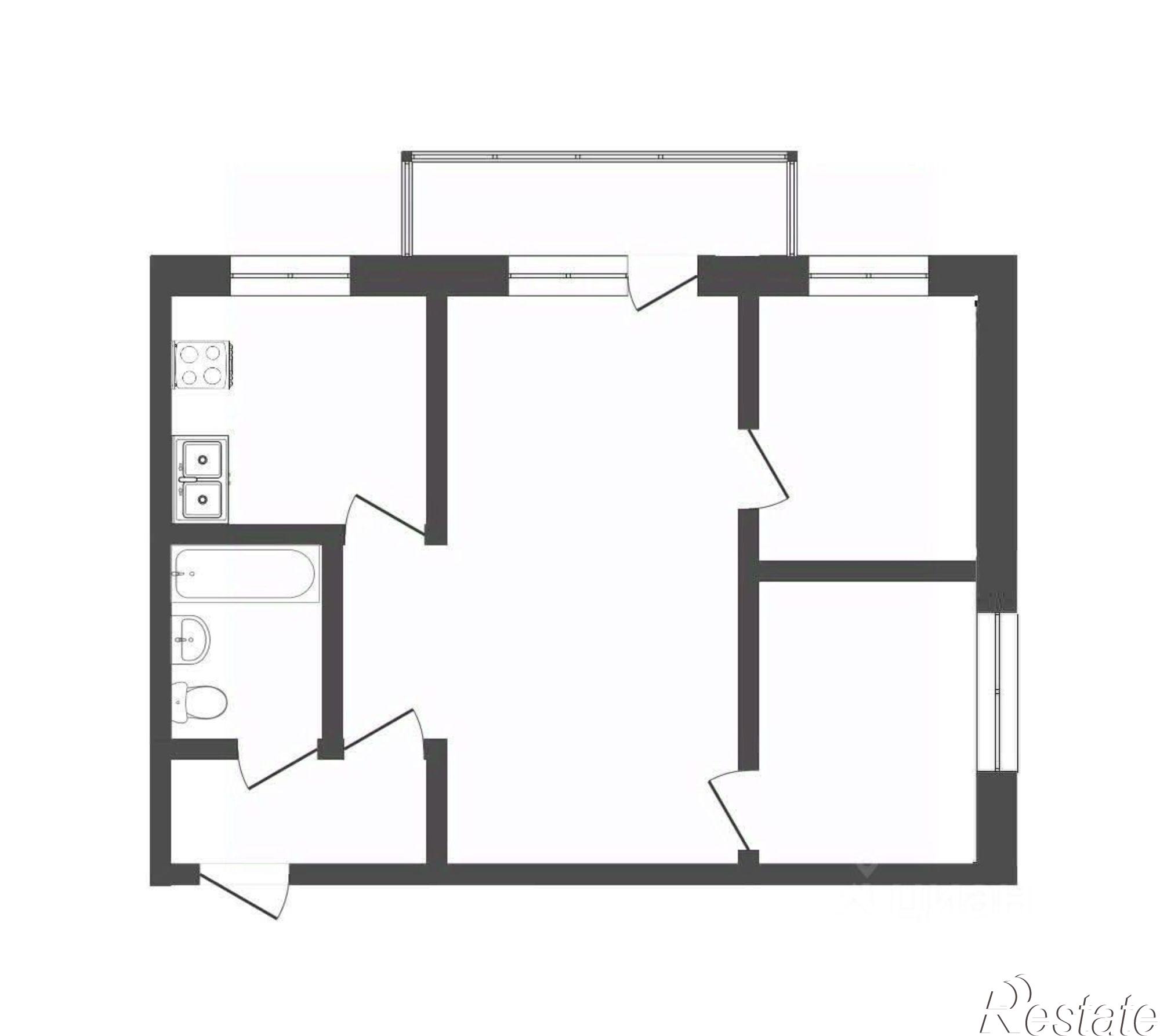 Купить квартиру за 3 500 000 рублей на улица Можайского, 50