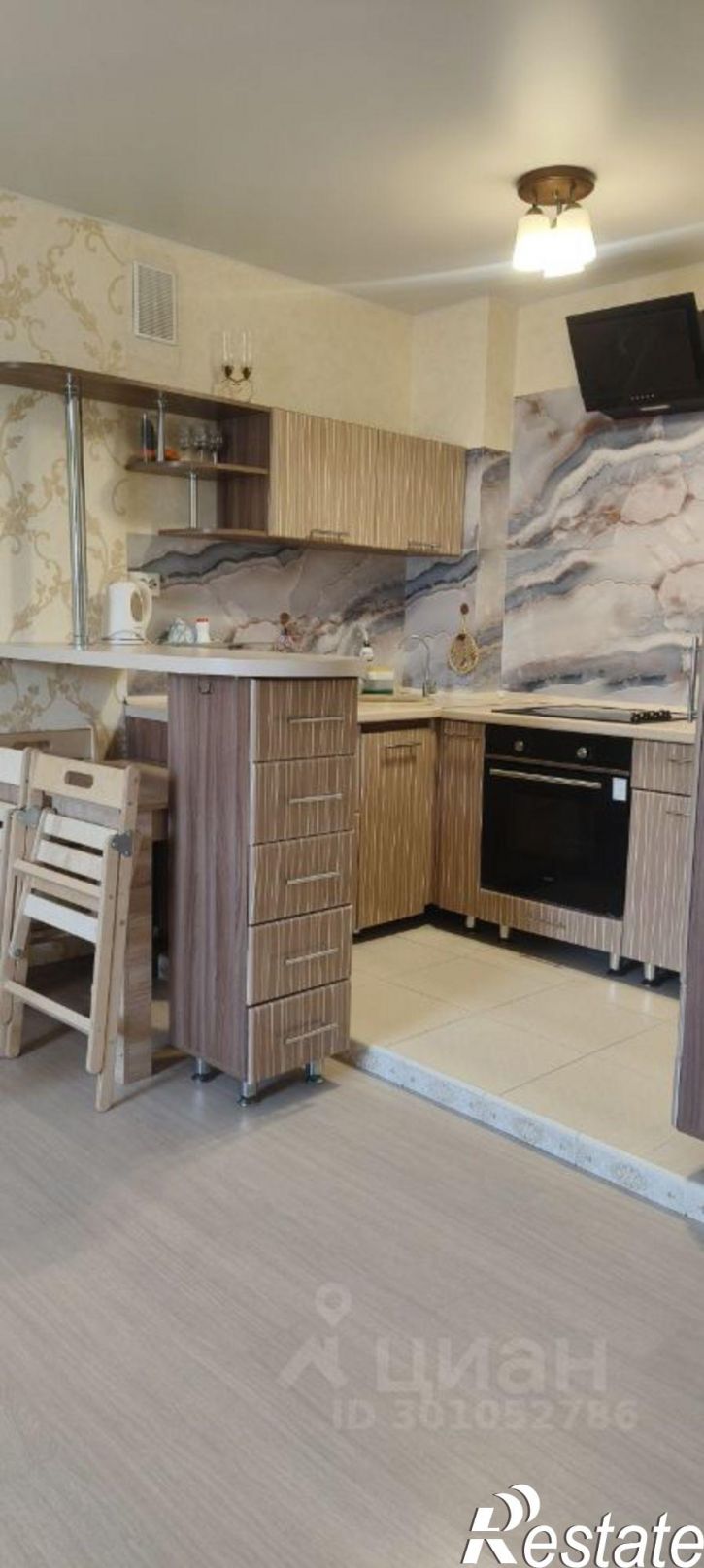 2-комн квартира улица Лаврова, 9А,  д. 9А